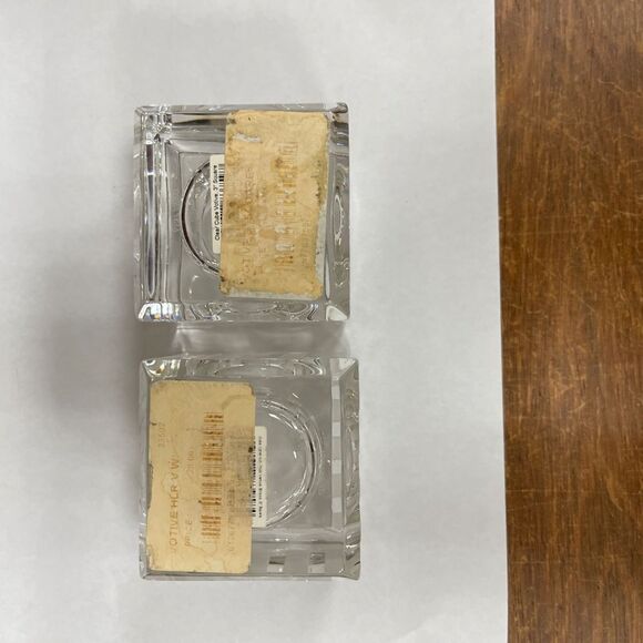 Wedgwood Vera Wang Sqaure Votive Holders. kk186 - Picture 5 of 5